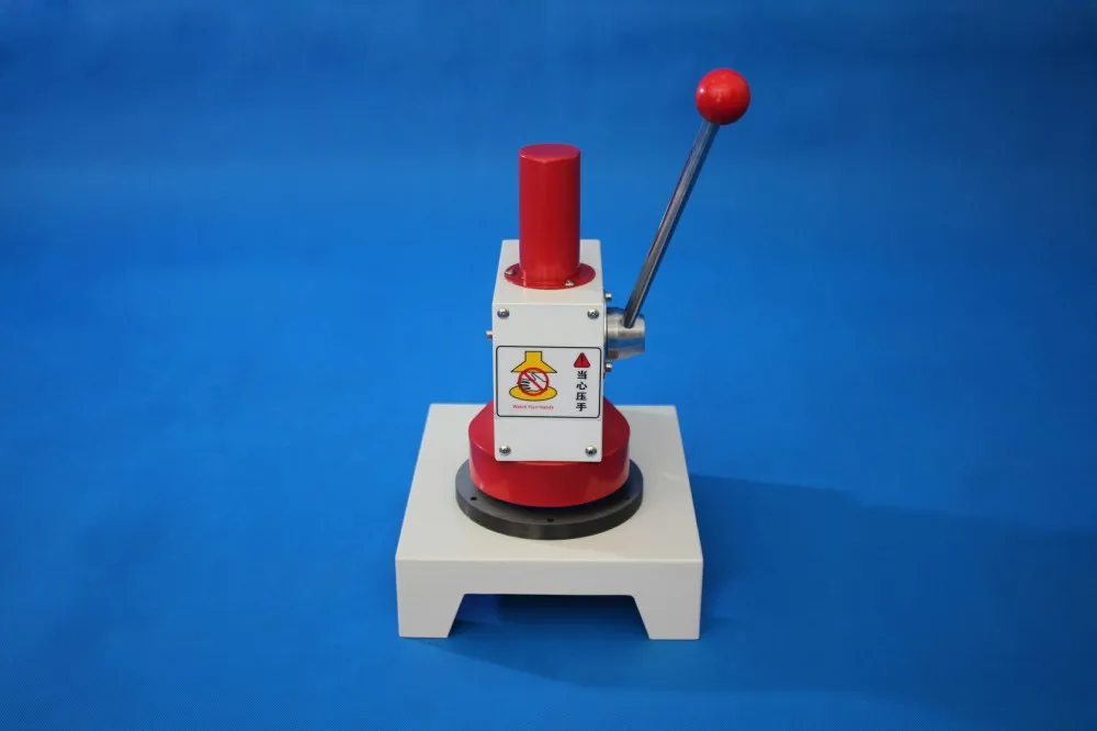 100cm2 Circular Sample Cutter Paper GSM Tester for Grammage test