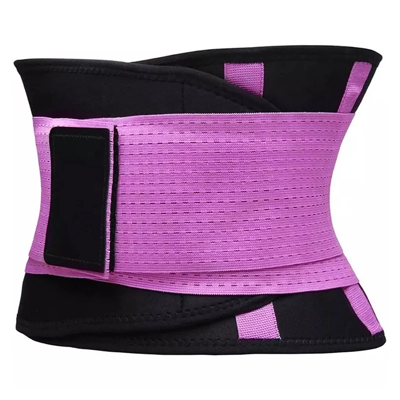 Gym Sweat Waist Trimmer Lumbar Support Trainer Shaper Back Brace