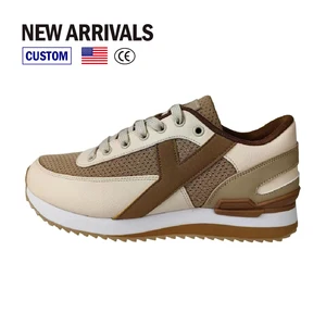 Factory Price Women's Casual Running Shoes Multifunctional Sports Tennis Walking Style Sneakers Breathable Spring Platform