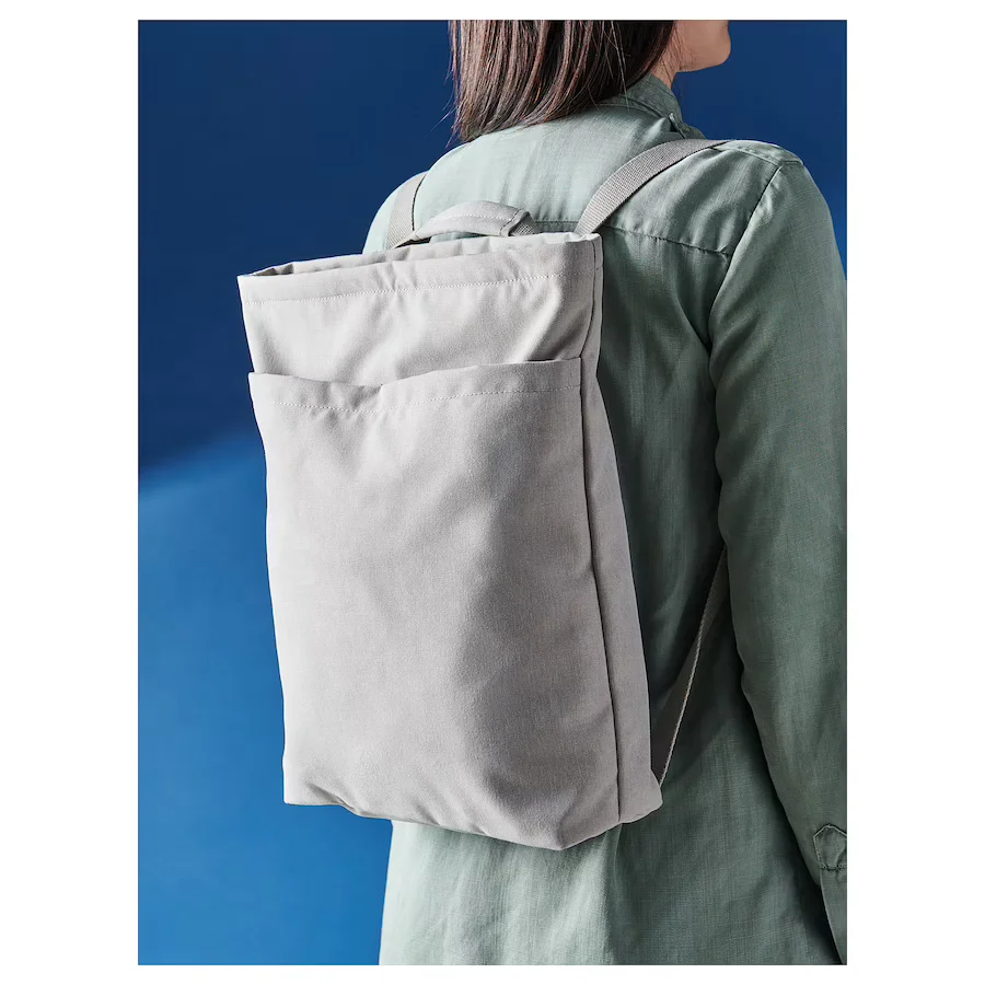 Convertible Tote Backpacks : IKEA DRoMSaCK