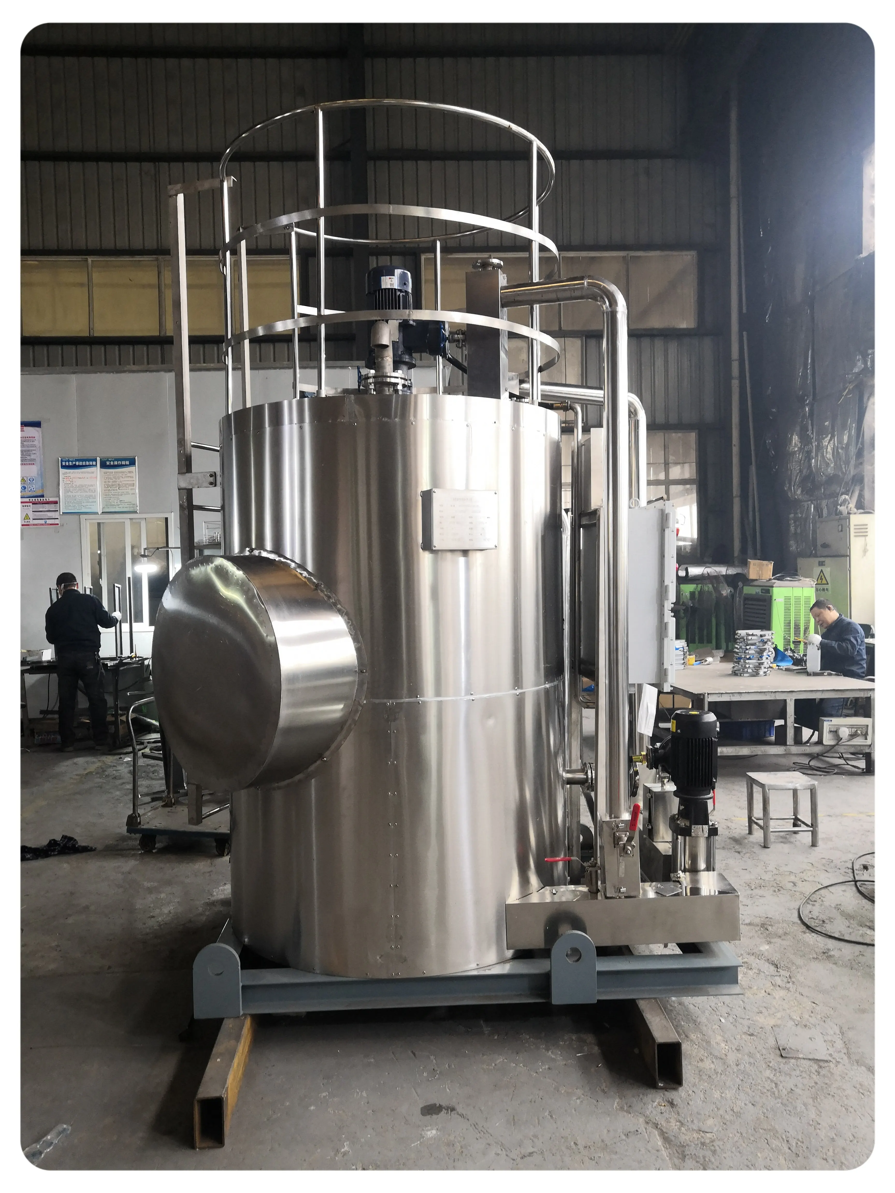 Stainless Steel Storage Tank For Food,Beverage,Liquid For Factory Price ...