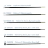 150 mm * 2,36 mm, un ensemble réutilisable