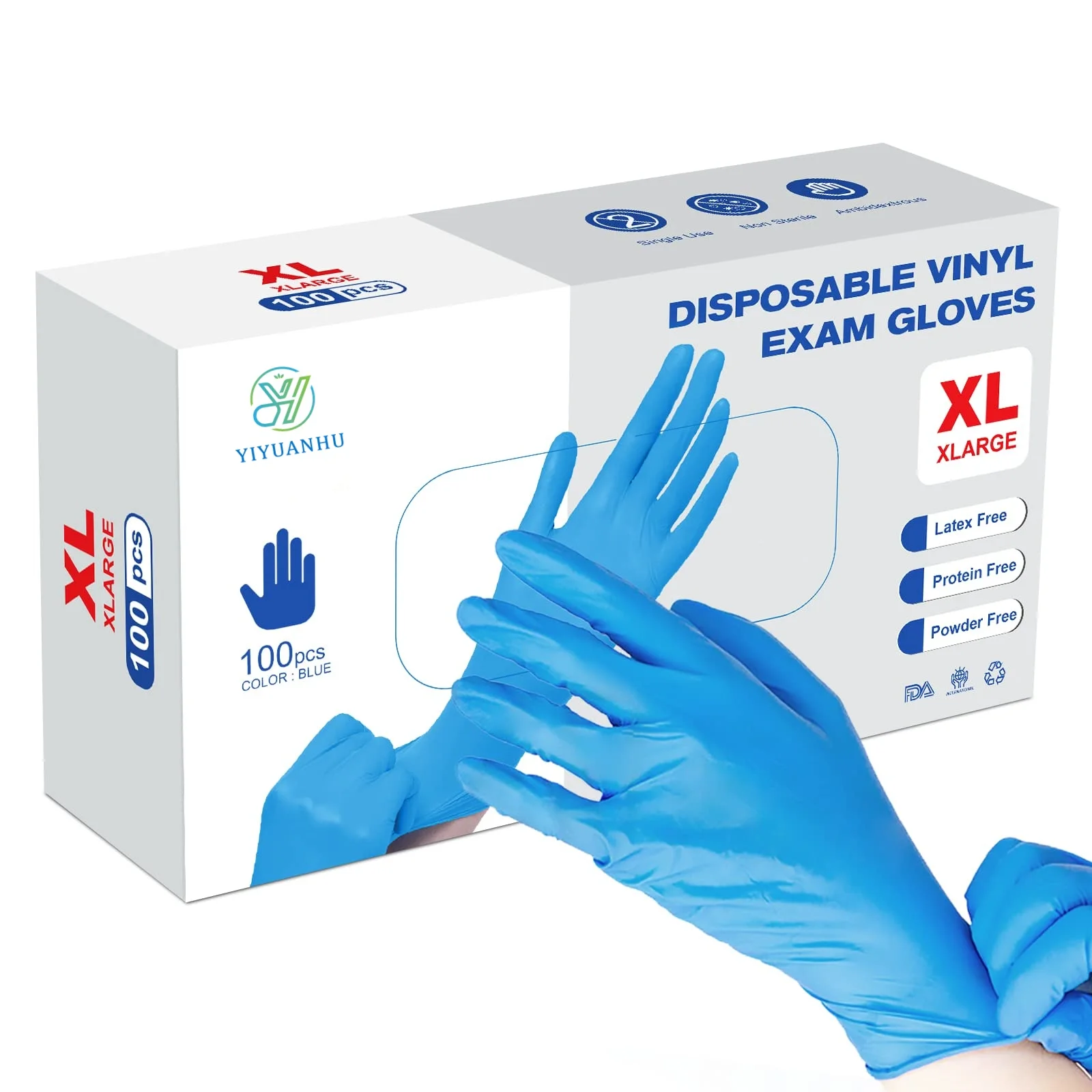 Disposable Glove Nitrile Examination Gloves Manufacturer Nitrile