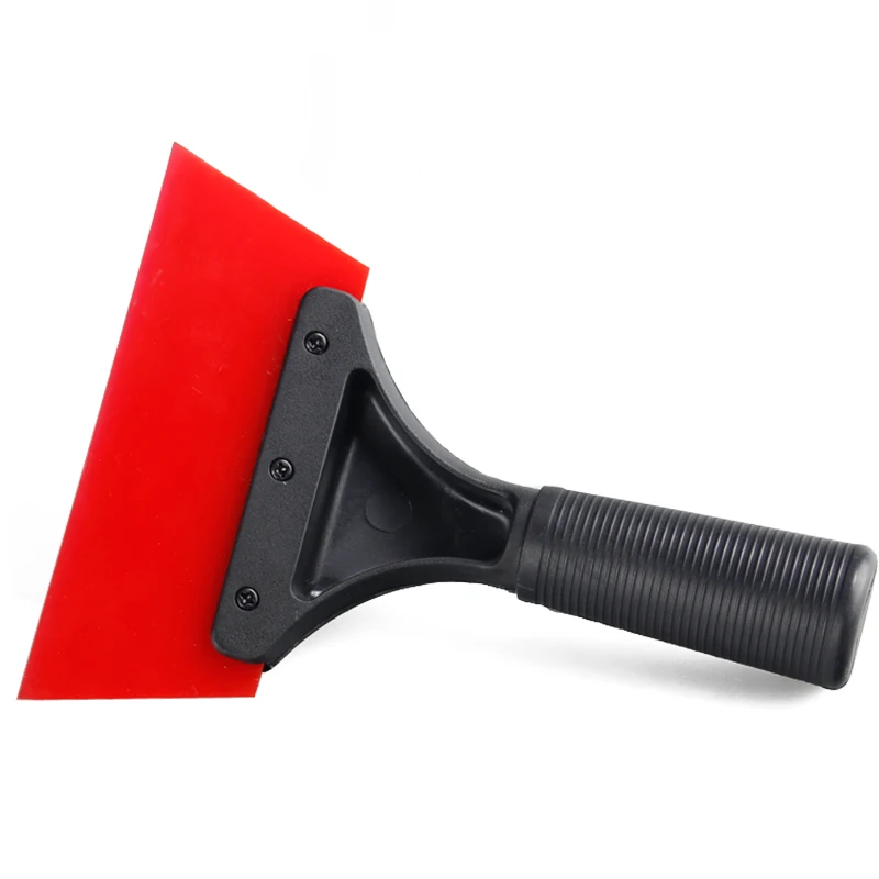 Soft silicone squeegee water blade wiper