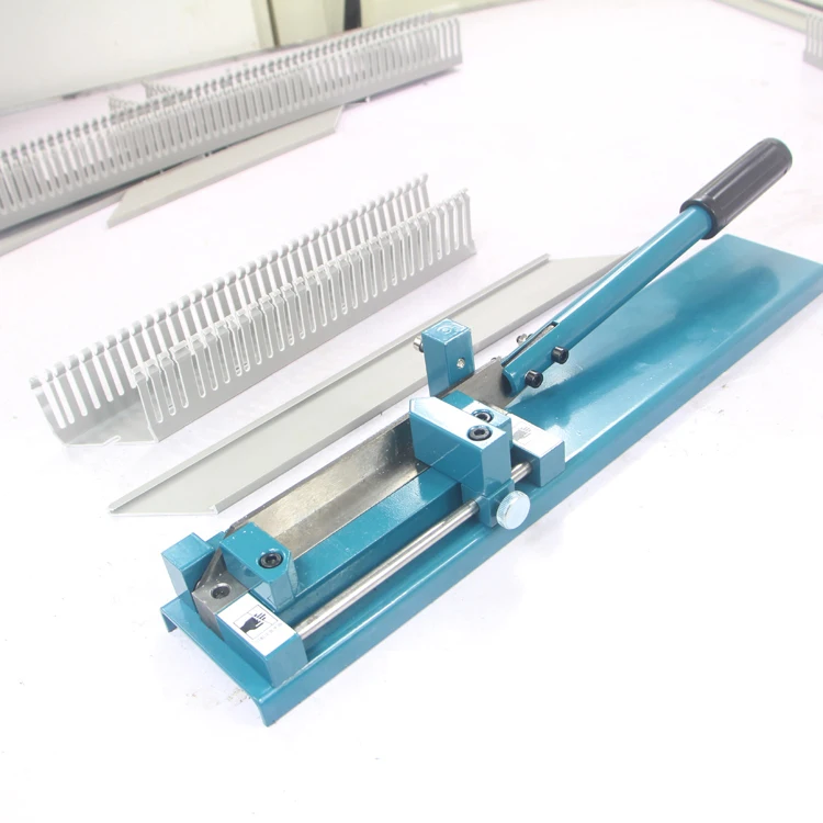Manual Din Rail Cutting Tool Guide Rail Cutter Machine for Cutting Aluminum and Steel