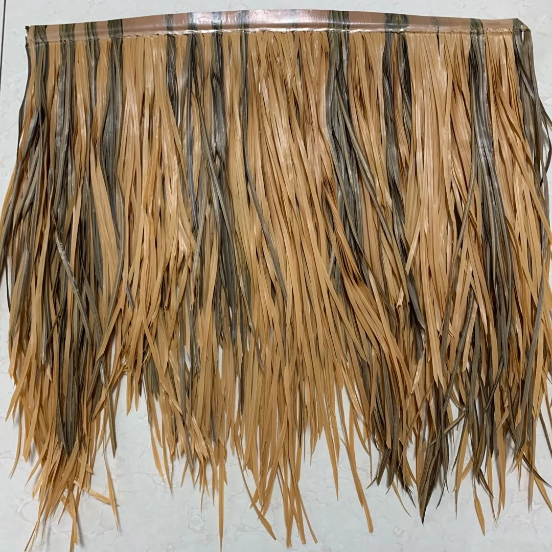 Grass Thatch Roof Gazebo