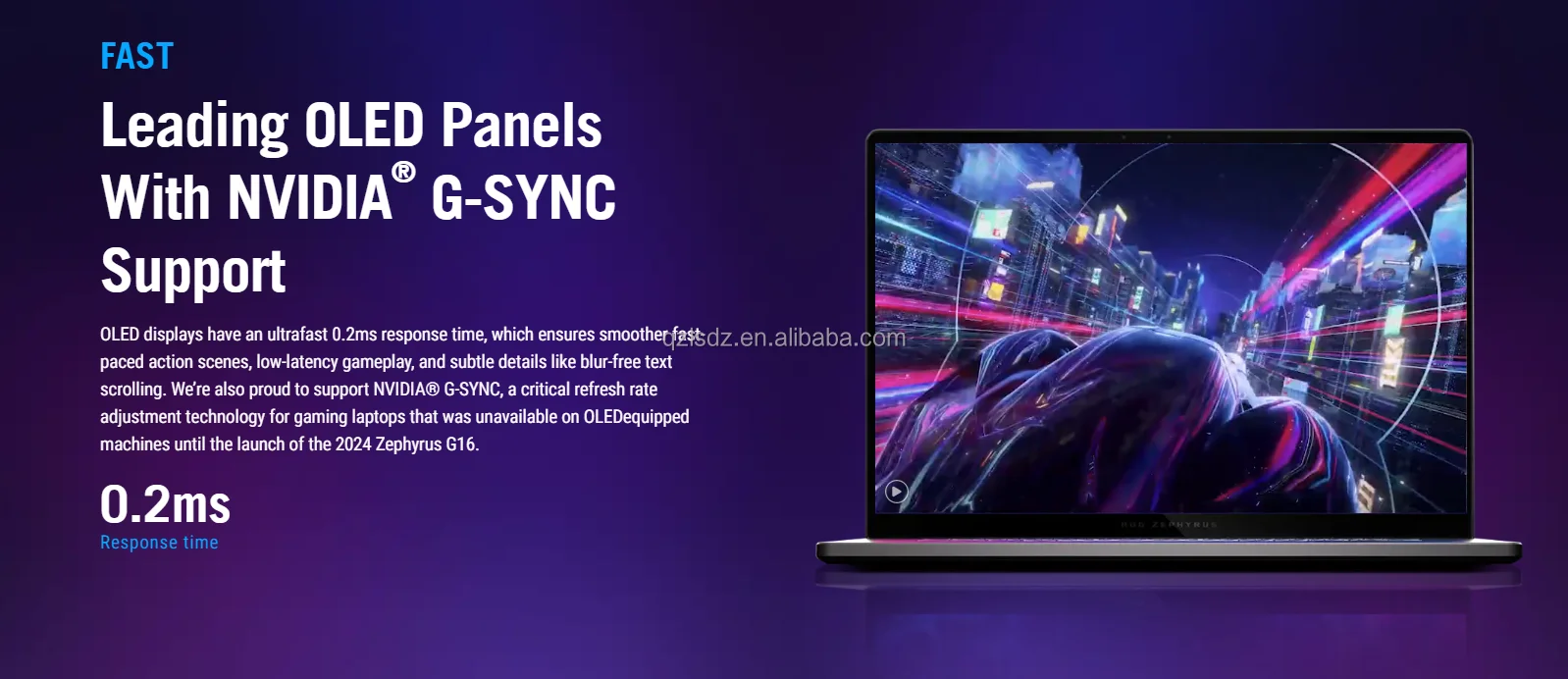 Display details and screen quality