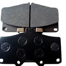 Oem Odm D436 Automotive Spare Parts Front Brake Pad Ceramic Quality Ts16949 Certificate For Toyota 04465-33030