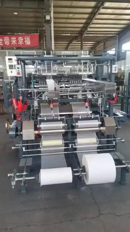 Хит продаж медицинская марлевая Складная машина губка марлевый