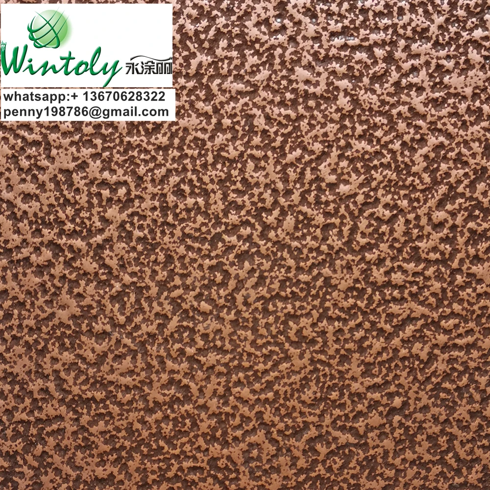 Antique Copper Hammer Powder Coating Paint Supplier in China