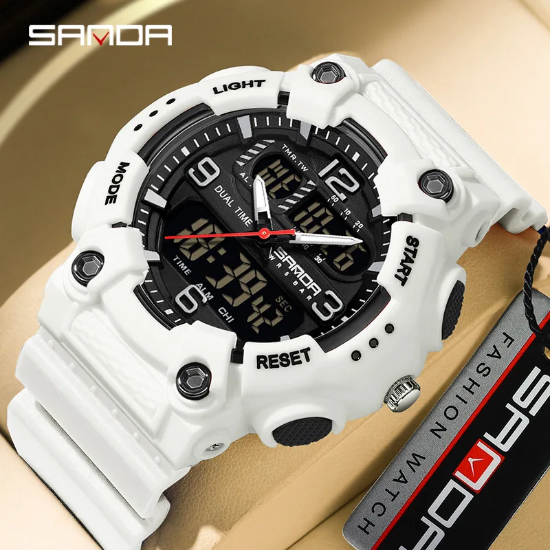 Sanda 6181 Sports Digital Watch - Luxury & Functionality