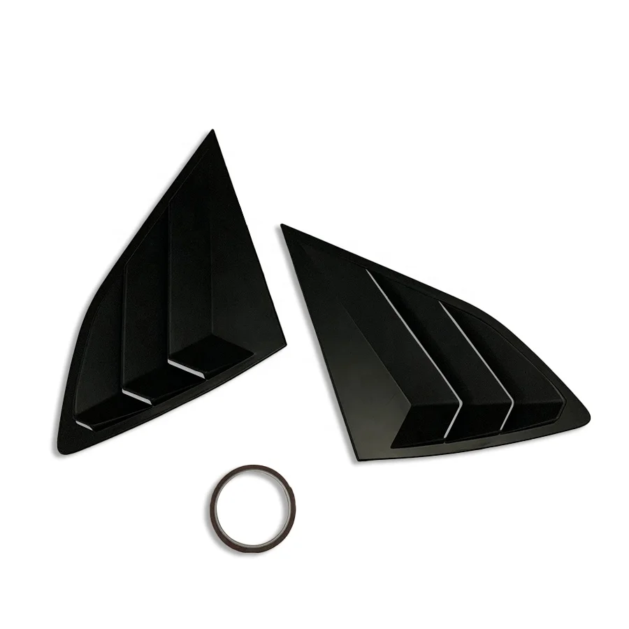 Auto Accessories Car Side Window Louver Shutter for Tucson 2015 - 2020  Car Vent Cover Trim Decoration Body Kits