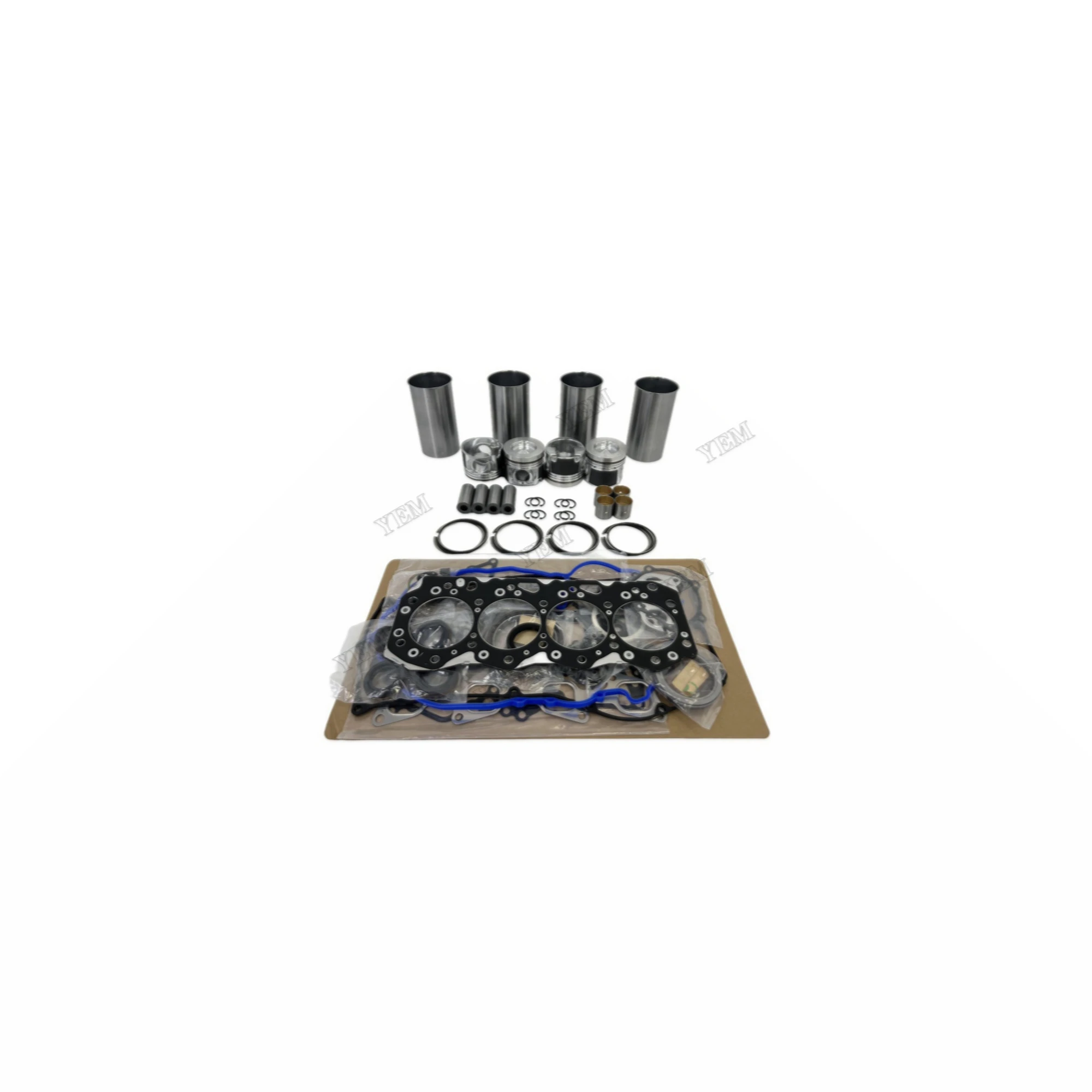 Overhaul Kit With Gasket Set Suitable for Isuzu 4JJ1 Engine Replacement Parts