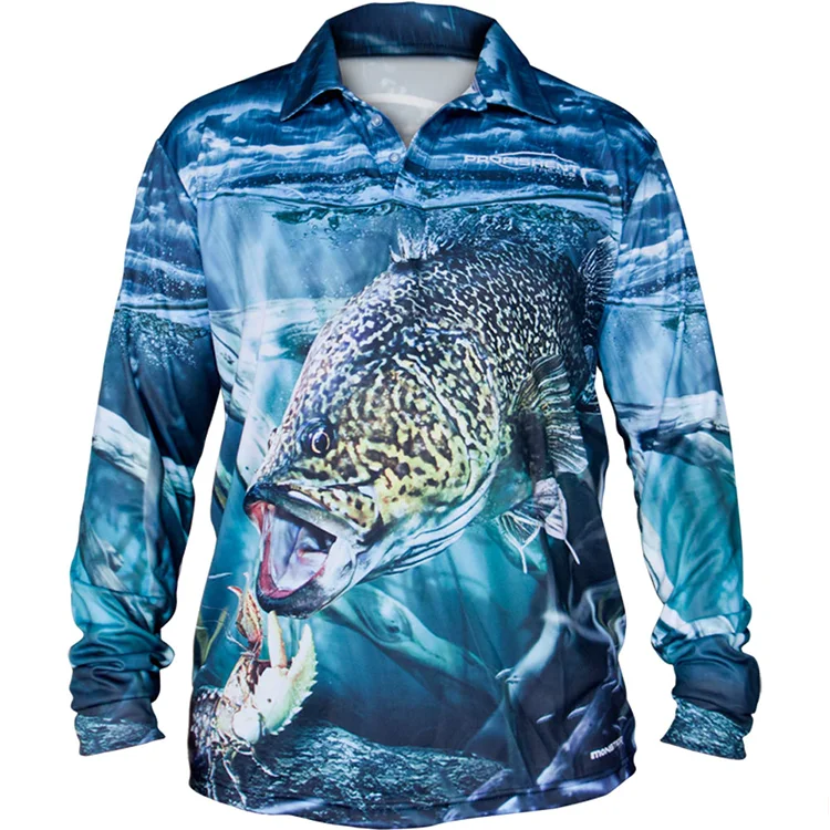 Custom Fishing Shirt Fishing Jersey Boat Shirt Long Sleeve -  Finland