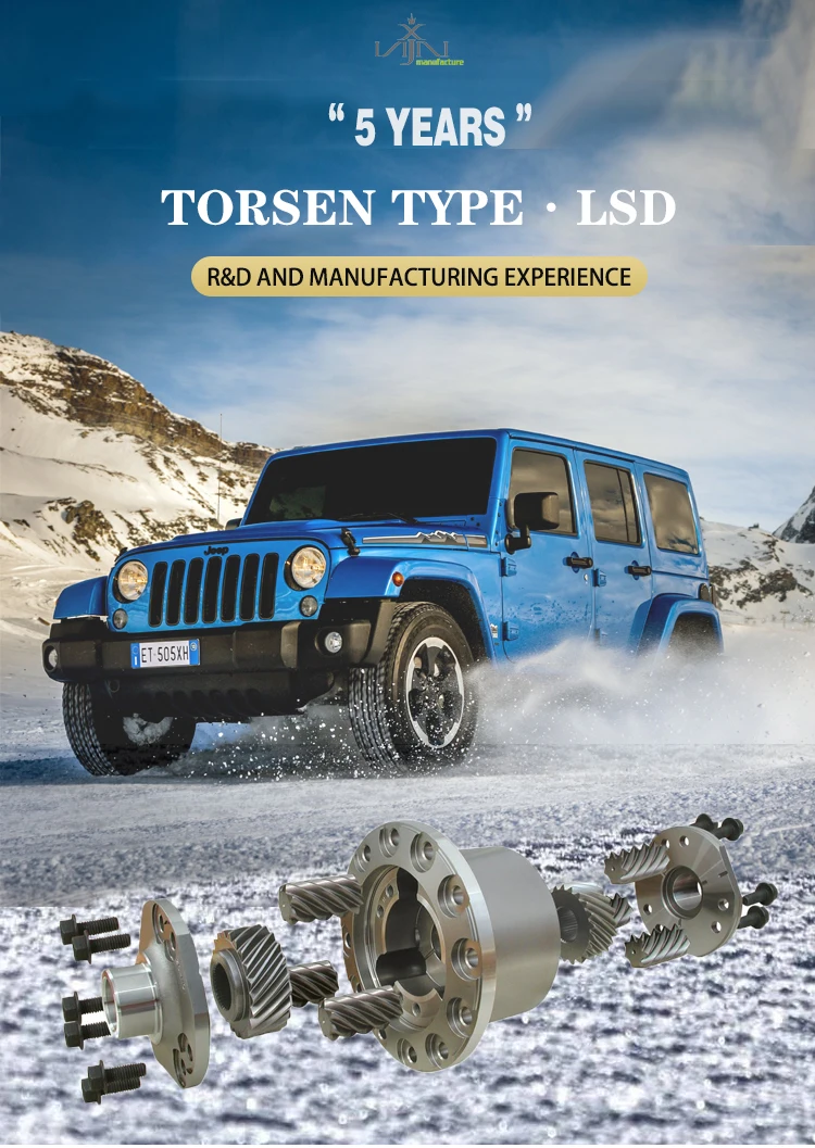 Limited Slip Differential For Toyota Hilux Hiace 9x41 Differential