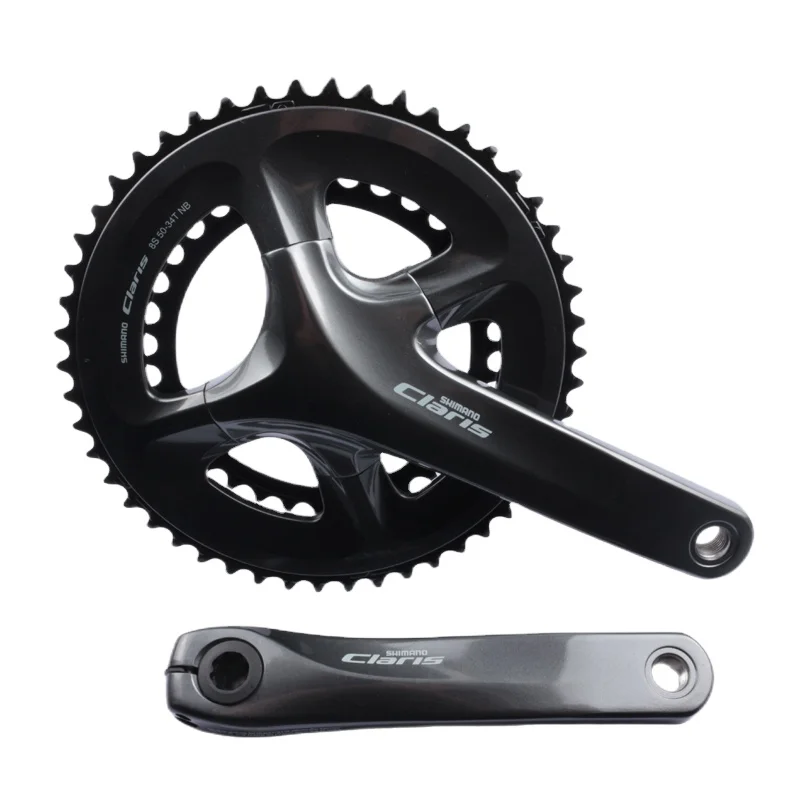 Shimano Claris FC R2000 2x8スピードクランクセットロード