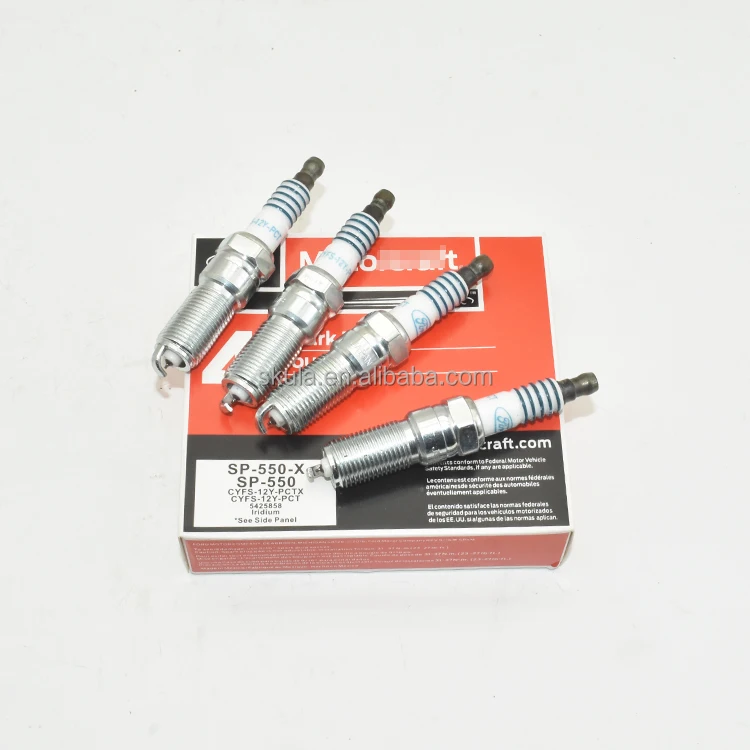 Auto Parts Sparking Plug for FORD SP-550X SP-550 CYFS-12T-PCTX CYFS-12T ...
