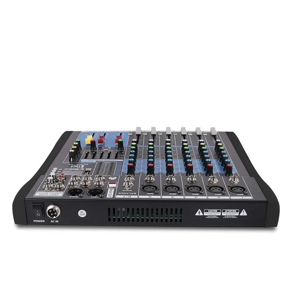 プロフェッショナルオーディオミキサーキット USB MP3 Bluetooth搭載