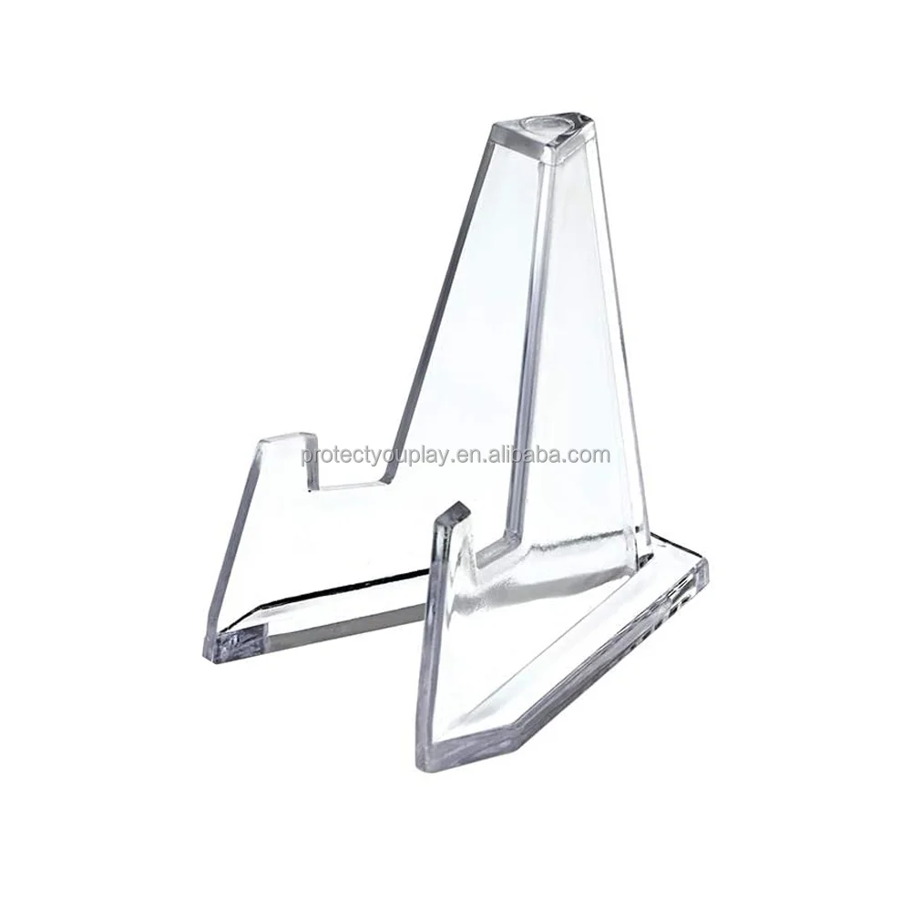 6 Pezzi Espositore Plexiglass A5, Plexiglass Trasparente Porta Menu Da - Foto 9