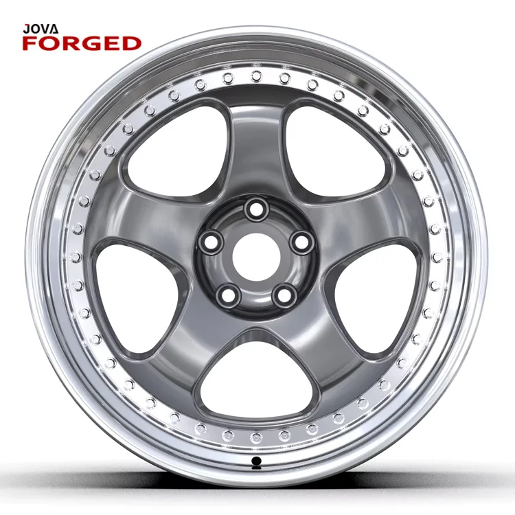 JOVA High Quality New Five Spoke 19 Inch Aluminum Alloy Forged Retrofit ...
