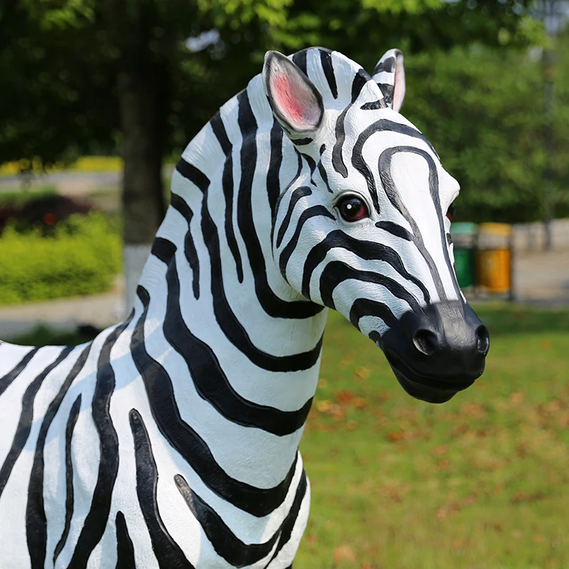 Frp Decorative Safari Animals/large Animal Statues/fiberglass Life Size