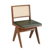 No Armchair (Leather Seat)