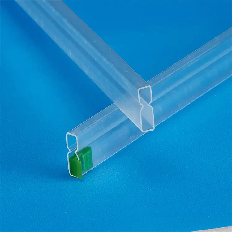 Pvc Plastic Extrusion Anti Static Ic Tube Ic Plastic Transparent Pvc