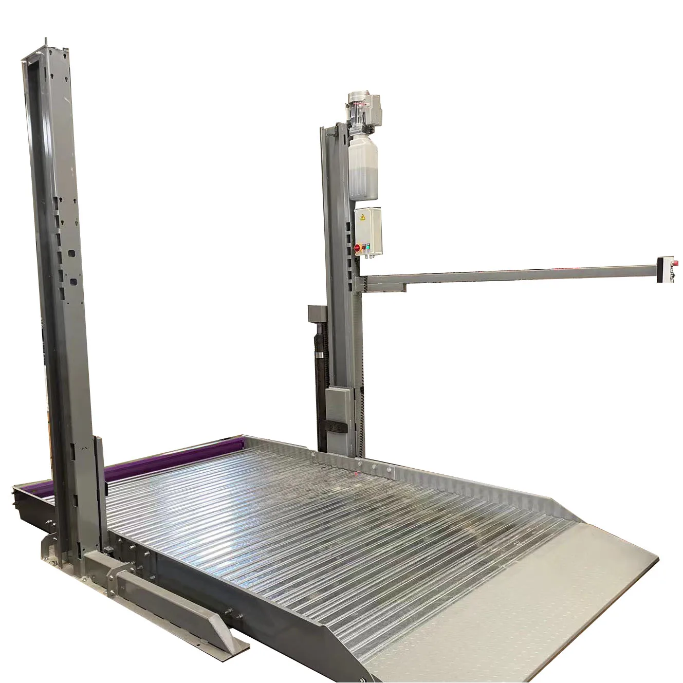 Грузоподъемность 2 3 тонн один цилиндр и цепная подъемная система самая дешевая популярная парковочного