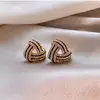 Aguja llena del oído del Triángulo del diamante 14 B5042