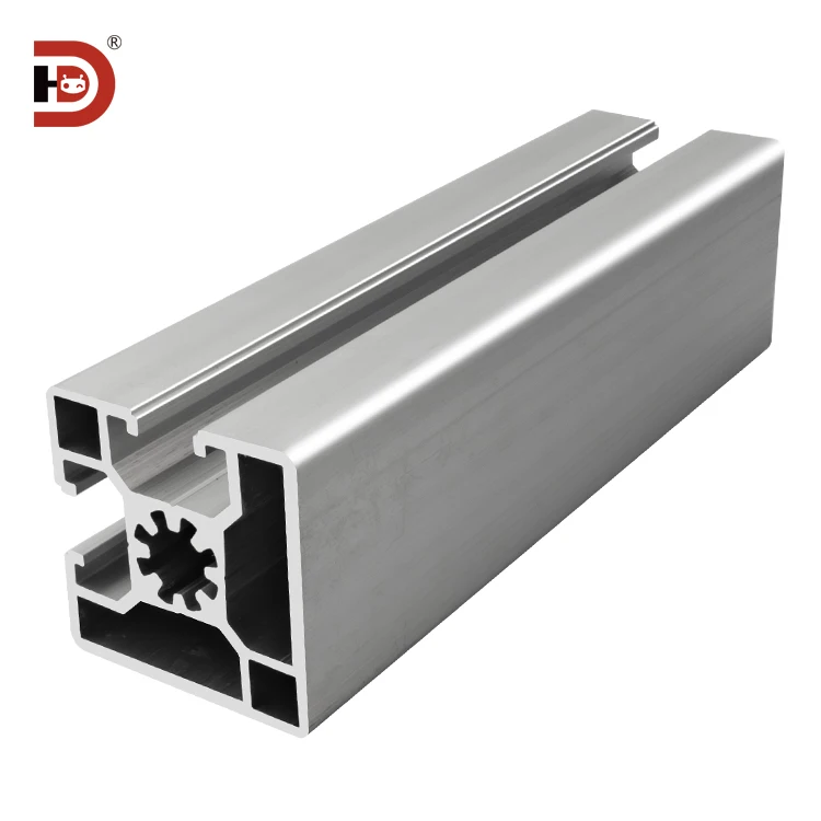 product 4545 industrial extruded aluminum profile assembly line automation equipment frame 4545 one side sealing groove-6