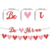 Be Mine heart banner