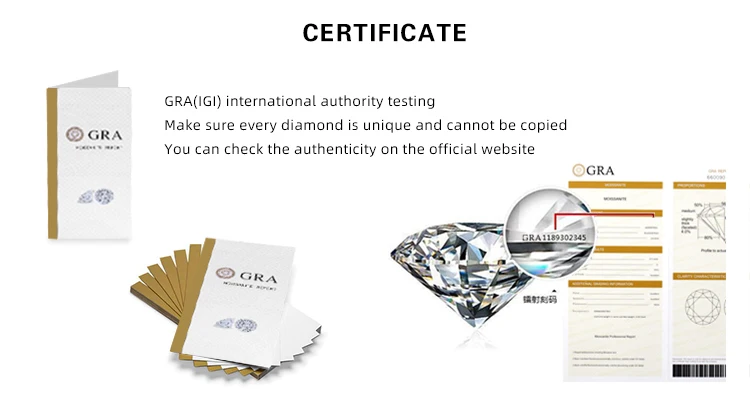 Provence Lab Grown Diamond Igi Gia Certificate 1ct 2ct 3ct Vvs ...