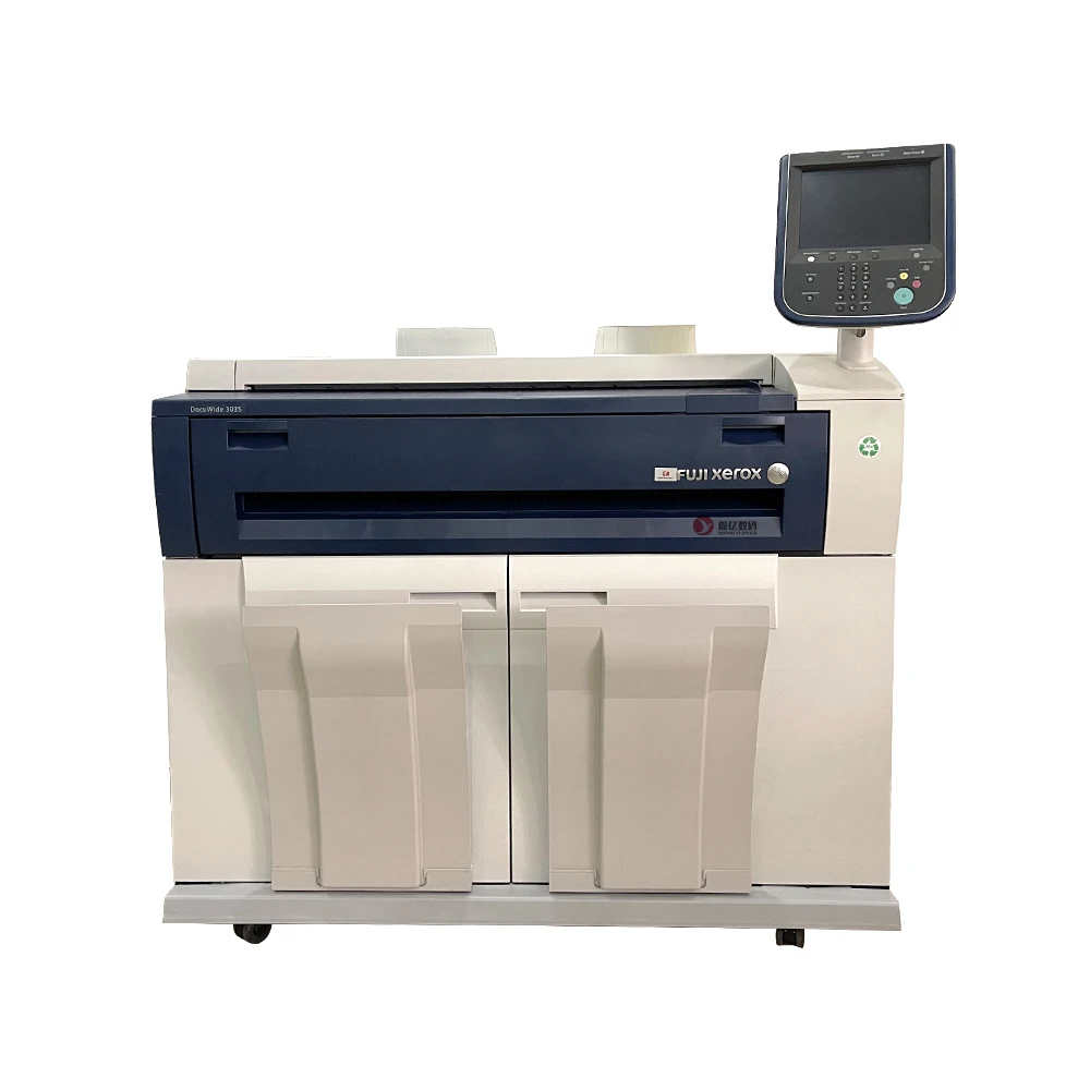 For Xerox 3035 3030 High-Speed A0 Monochrome Printer & Scanner Used Wide Format Engineering Blueprint Machine General Color Scan