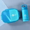 Blue- Rectangular