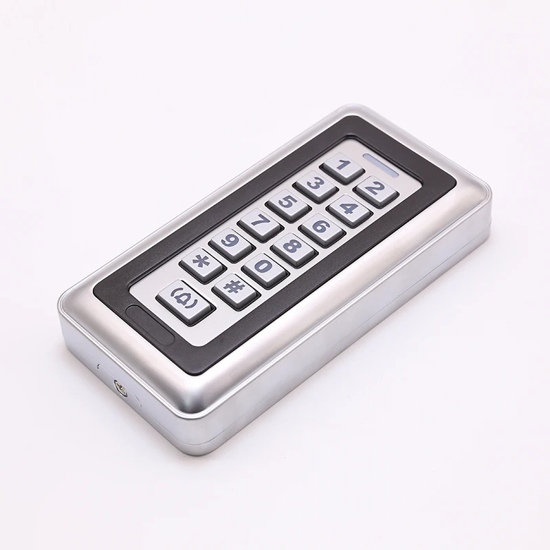 Standalone Metal Access Control System IP67 Waterproof Keypad Door RFID Access Controller