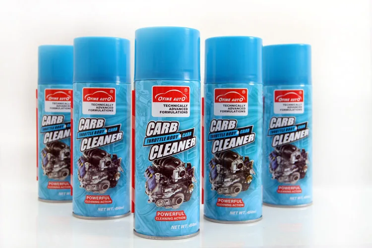 Car Care Product Cleaning Car Carb Choke Cleaner 450ml Carburetor