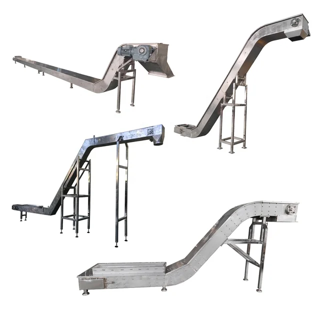 Original Factory Customized Stainless Steel Dust Proof with NSK SKF Bearings Mesh Belt Conveyor