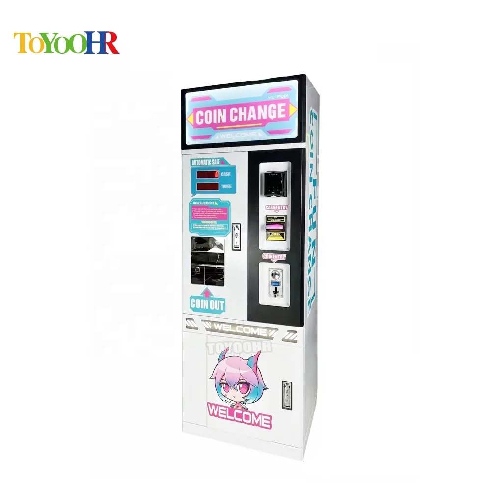 Customized Automatic Coin Change Machine - Toyoohr TYR-241-5066