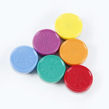 Hot Sell 13mm 15mm 20mm 32mm Flip Cap Off Aluminum Plastic Antibiotic Bottle Cap