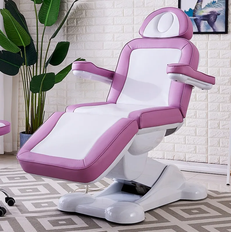 Foshan Great Factory Beauty Chair Bed Cosmetology Chair Facial Table Hydraulic Facial Bed For Nail Salon