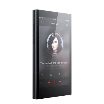 HBNKH H-R398 Android mp3 mp4 player IPS screen wifi version bt music player with copy and paste function