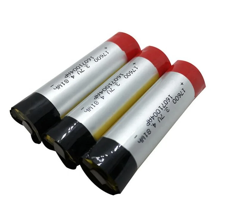 Factory Price 3.7V 1300mAh Lithium Ion Battery