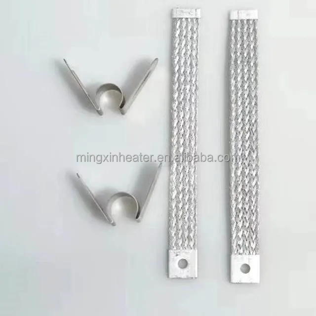 Manufacturing High Quality Mosi2 Heating element Connection Clamp Accessories
