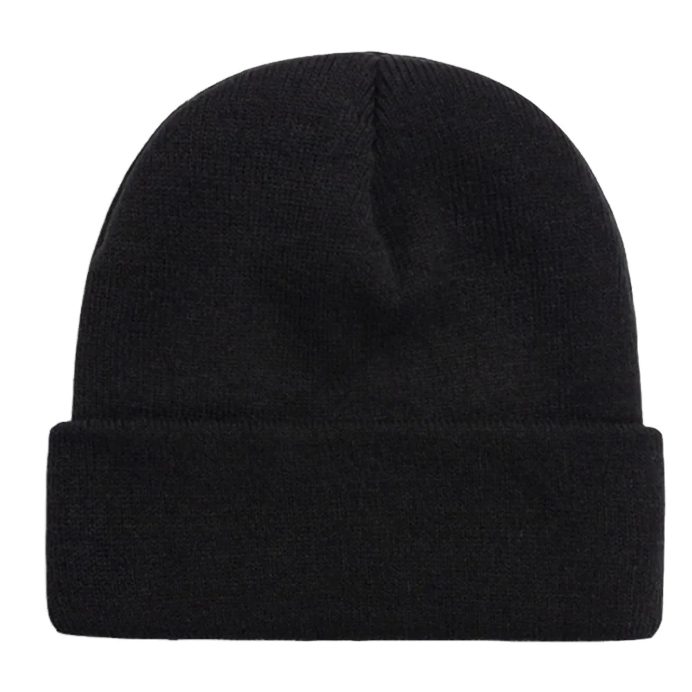 Emf Blocking Beanie Anti 5g Radiation Silver Fabric Liner Knitted Hat