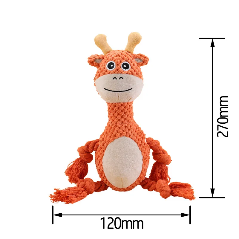 Custom Plush Toys For Dogs Toys For Aggressive Chewers Dog Plush