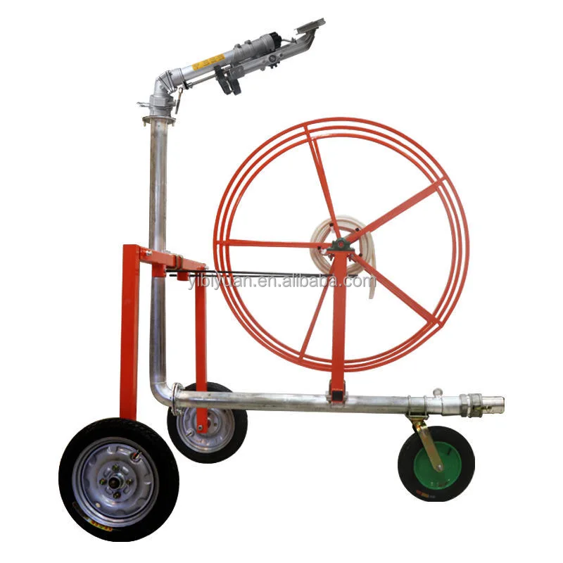 Agricultural Metal Water Gun Sprinkler 100m Big Rain Gun Sprinkler for Farm Irrigation System