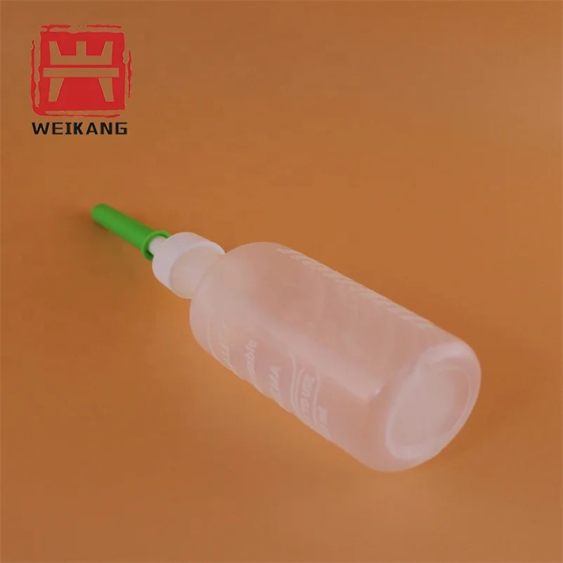 133ml Plastic Enema Bottles, HDPE Enema Syringe,Large Enema Syringe