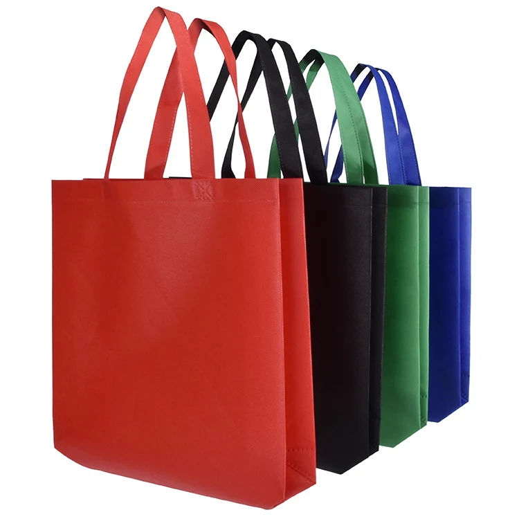 Custom Personalizada Non Woven Ecobag Shopper Tnt Bag Wholesale Grocery ...