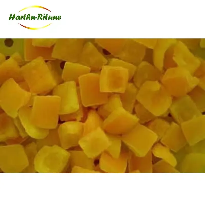 جودة عالية شرائح الفلفل الأحمر والأصفر والأخضر المجمدة IQF بالجملة فلفل مجمد IQF