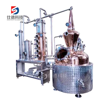 500L, 800L, 1000L Whiskey, Gin, Vodka, Brandy Bubble Plates Alcohol Distiller Distillery Equipment